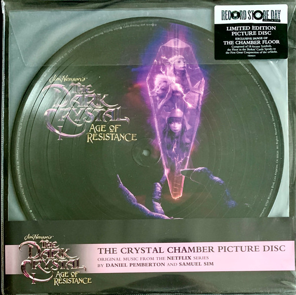 (image for) V/A The Dark Crystal: age of Resistance - The Crystal Chamber LP